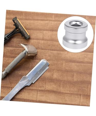 Magiclulu Razor Holder Brackets - Premium Aluminum Organizer for Trimmer & Manual Razors - Safe & Stylish White Design - Buy Online on GoSupps.com