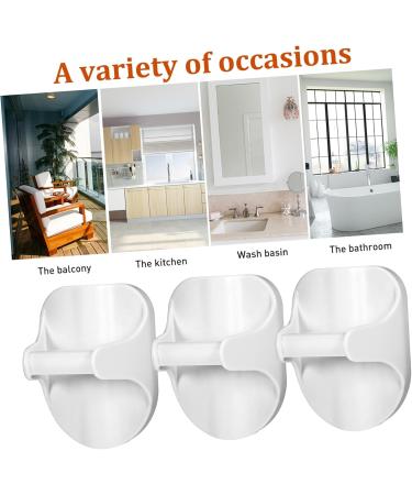 10-Pack Damage-Free Self-Adhesive Spray Bottle Holders - Kitchen Hook Hangers for Watering Can & Bottles - Buy Online on GoSupps.com