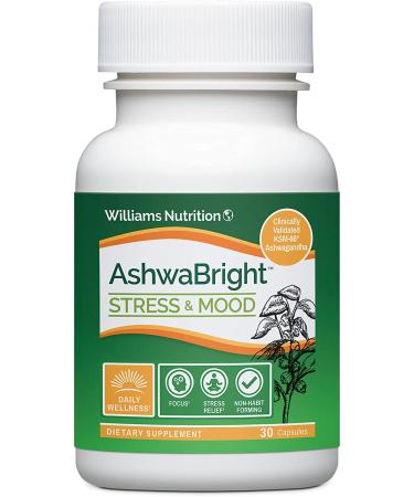Dr. Williams AshwaBright Mood Plus 30 Capsules