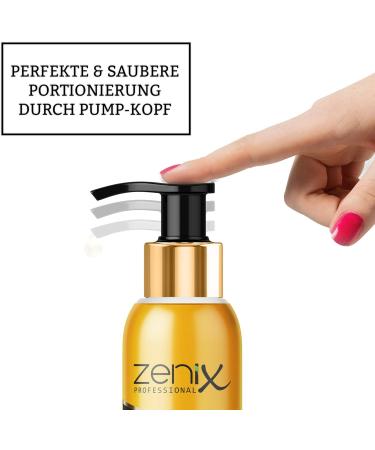 ZENIX Gold Mask - Face Mask with Anti-Ageing Effect - Against Blackheads - Against Pimples - Blackhead Remover Mask - Face Mask - Peel Off - Pimple Removal - Black Mask - Blackhead Mask Face Mask - Buy Online on GoSupps.com