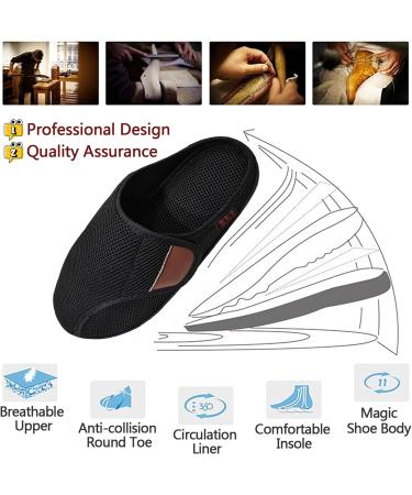 Shop Diabetic Shoes & Edema Footwear | Adjustable Slippers for Swollen & Wide Feet Comfort for Men & Women - Buy Online on GoSupps.com