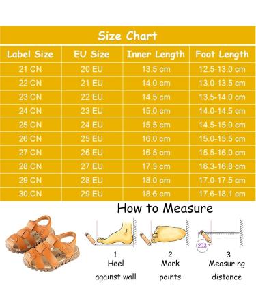 Buy Yellow Leather Closed Sandals for Young Girls - Slipproof Soft Sole Summer Shoes for Outdoor Trekking | EU Size 21 - Buy Online on GoSupps.com