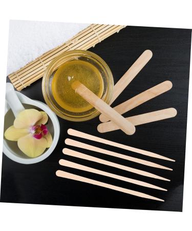 Premium Waxing Sticks for Women - Hard Wax Hair Removal | SESESFOUFU 100s - Buy Online on GoSupps.com