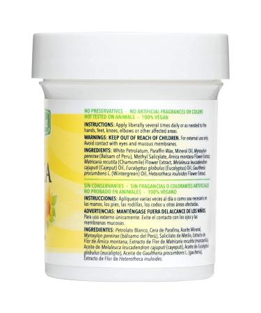 De La Cruz Arnica Salve for Cracked Skin - 2 oz | Soothing Relief & Healing - Buy Online on GoSupps.com