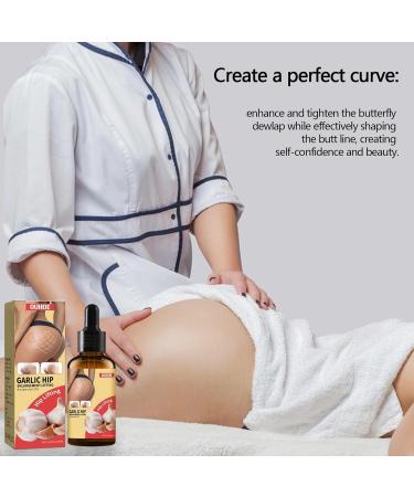 Garlic Essential Oil 101 Oz Firming Enhancement Oil Hip Lifting Massage Oil Women Deep Moisturizing Oil for Butt Shaping Skin Care Products Qihuyi - Buy Online on GoSupps.com