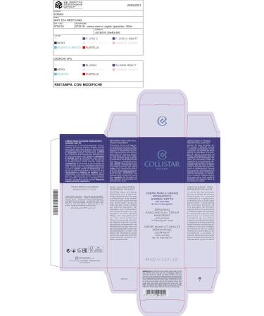 Collistar Hand and Nail Care Cream 100ml - Skin Reconstruction & Repair | International Shipping - Buy Online on GoSupps.com