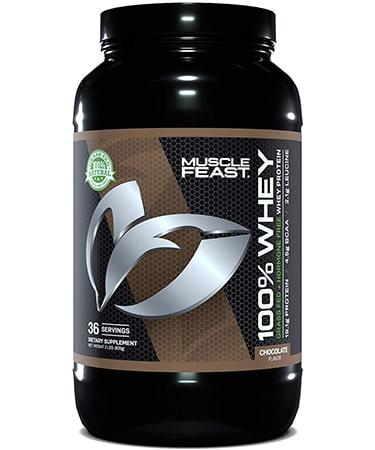 Muscle Feast 100% Whey Protein