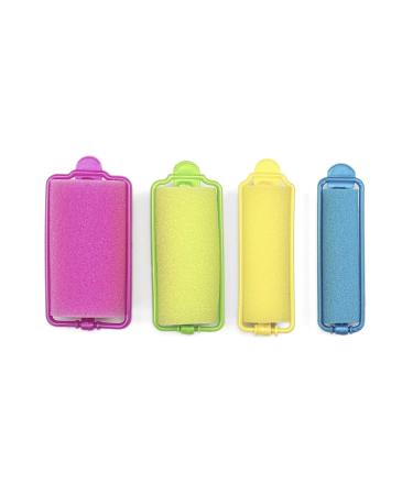 Conair Self Grip Foam Hair Rollers - Neon Colors - 48 Pack - Buy Online on GoSupps.com