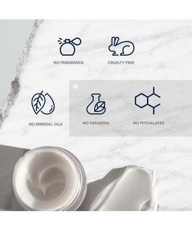 Care Eye+Lip Nourishing Cream with Caffeine, Vitamin K, Vitamin C & Peptides - De-Puffs, Reduces Dark Circles - Fragrance-Free, Cruelty-Free - 0.5oz - Buy Online on GoSupps.com