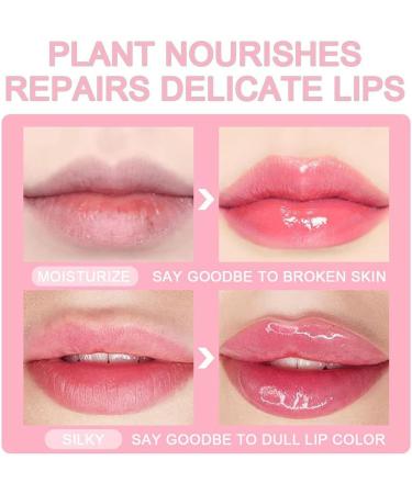 Hydratant - Hydratant Lip Plumper Oil 24K Shimmer Gla age transparent aux l vres aromatis aux fruits pour les l vres gerc es s ches claircissant les lignes des l vres femmes filles CZ0060-05 - Buy Online on GoSupps.com