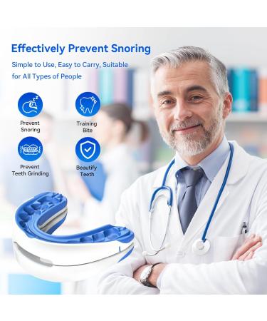 Anti Snoring Devices - Adjustable Mouth Guard for Men & Women | Improve Sleep Quality - Buy Online on GoSupps.com