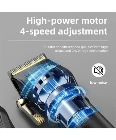 Buy Razors Hair Clippers & Trimmers - Ceramic T-Blade Cordless Haircut Set with 12 Guide Combs | Rechargeable 2000mAh/1200mAh - International Shipping Available - Buy Online on GoSupps.com