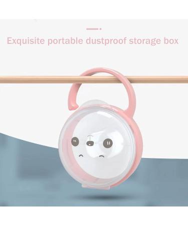 DAPIN 3-Pack Baby Pacifier Box Pacifier Box Travel Pacifier Box Clear Kids Pacifier Box Cartoon Panda Clear Pacifier Dust Box Pacifier Storage Box for Home Travel - Buy Online on GoSupps.com