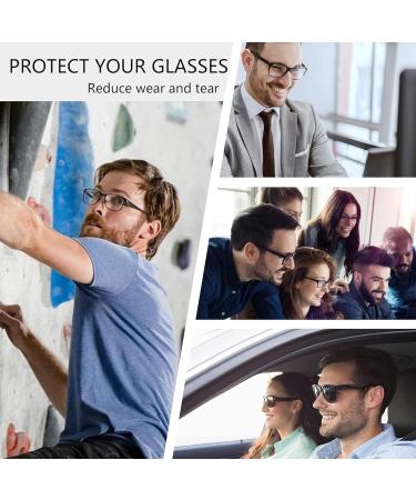 Shop HSLXBY 4 Pairs Soft Knit Cotton Glasses Brackets - Anti-Slip Comfortable & Elastic Accessories for Sunglasses & Readers - International Shipping - Buy Online on GoSupps.com