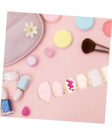 Cabilock 6 pi ces Palette de M lange pour Manucure R sine avec Bague Mini Palettes Color es pour Vernis Ongles Maquillage et Pigments Pratique pour Salon et Usage Domicile - Buy Online on GoSupps.com