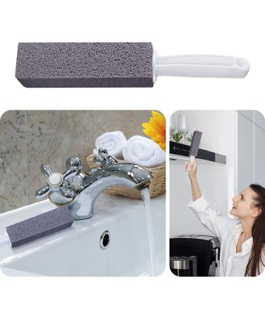 4 Pumice Cleaning Stones & Blocks - Hard Water Stain Remover for Toilets & Deep Stains - Eco-Friendly Cleaning Solution - Buy Online on GoSupps.com