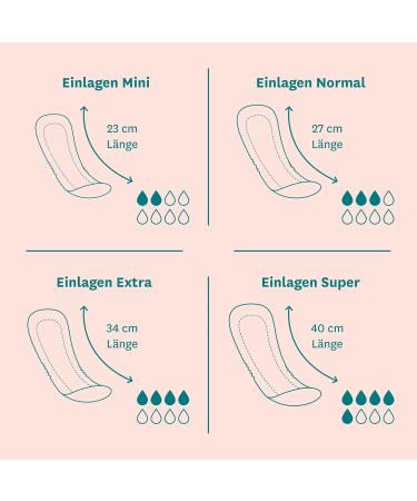 Vivoy Discreet Extra Insoles - 60 Individually Packaged Hygiene Inserts for Women | Medium Bladder Weakness & Incontinence Solutions | International Shipping Available - Buy Online on GoSupps.com