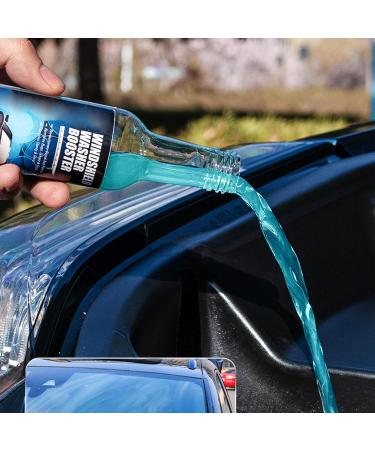 Car Glass Oil Film Cleaner Effective Car Glass Cleaner Oil Film Remover 150ml Mild Safe Cleaning Liquid Oil Film Removing Supplies for Window Windshield Shower Door Littryee - Buy Online on GoSupps.com