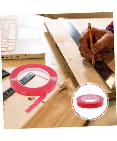 MAGICLULU 8 Rolls clear nail tape double sided tape display board nail adhesive display holders double sided high viscosity nail display tapes Nail supplies no trace manicure display stand - Buy Online on GoSupps.com