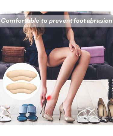 Sibba Heel Pads Protectors Feet Inserts - Non Slip Cushion Shoes Grips for Ankle Support (3 Pairs) - Buy Online on GoSupps.com