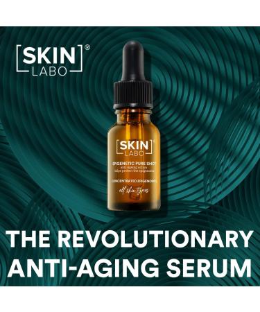 SkinLabo - Shot Of Concentrated Epigenomyl Anti-Wrinkle Face Serum Combats Skin Ageing For Mature Skin - 15 ml (Old Version) - Buy Online on GoSupps.com