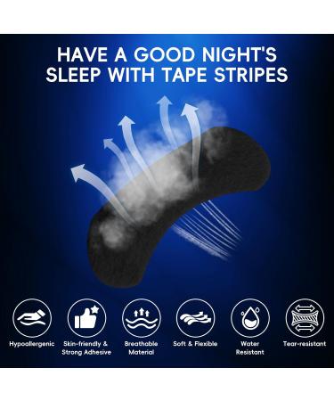 VKI Extra Strength Nasal Strips (30 Ct) - Effective Congestion Relief for Better Sleep & Breathing | Non-Invasive Snoring Solution for Men & Women - Buy Online on GoSupps.com