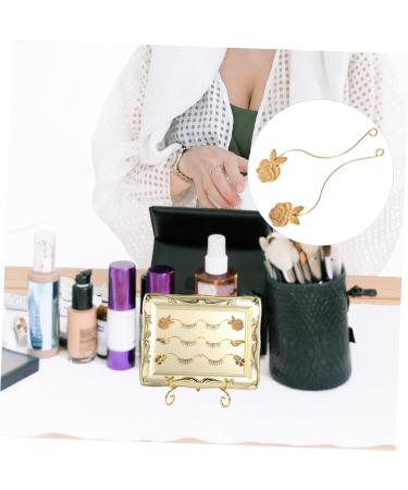 Beavorty 6Pairs eyelash esthetician supplies eyelash exhibit tool eyelash tool magnetic tryout wand lash tools make up kit Eyelash Wearing Board Electroplating process extend cosmetic - Buy Online on GoSupps.com