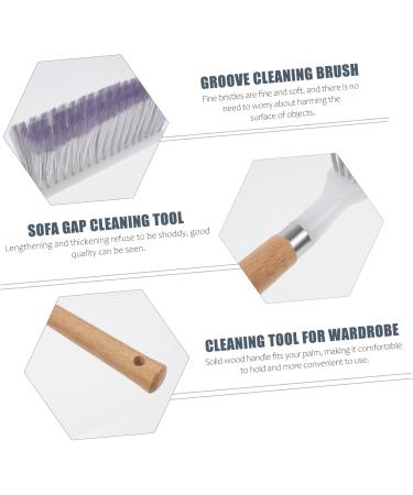 Solustre 3-Pack Joint Cleaning Brushes - Versatile Suction Brush for Windows Floors & Car Tools - Ideal for Hard-to-Reach Gaps & Crevices - Buy Online on GoSupps.com