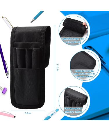 KATOLK 2 Pcs Belt Pen Holder  Multifunctional Adjustable Tactical Pencil Pouch  Detachable Military Duty Pencil Sleeve Case  Can Hold Pens  Rulers and Scissors  Black - Buy Online on GoSupps.com
