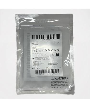 iStim Super Soft TENS Unit Electrodes - 2x2 EMS Massage Pads (16 Pieces) | 100% Japanese Gel for Optimal Relief - Buy Online on GoSupps.com