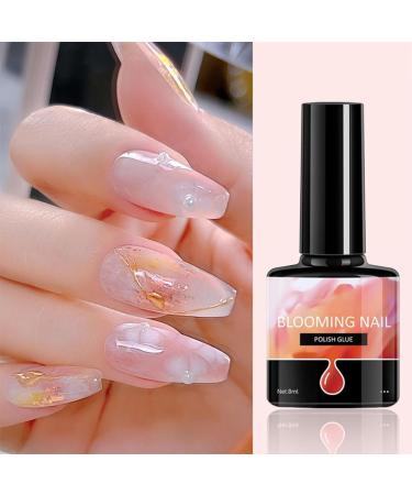 Wimnqie Watercolor nail gel - 7.3 ml - Washable liquid - Quick gradient - Clear - For weddings travel home parties everyday manicures all occasions - Buy Online on GoSupps.com