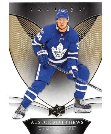 2018-19 Upper Deck Trilogy #20 Auston Matthews Toronto Maple Leafs NHL Hockey Trading Card