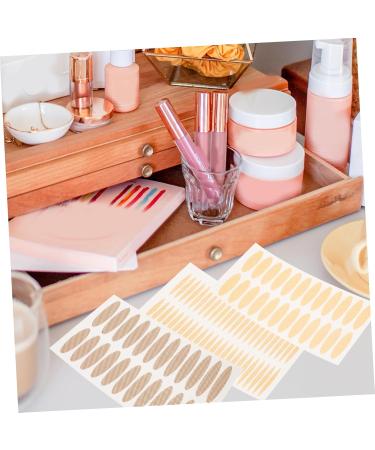 Gogogmee Clear Wallet 80pcs Lace Double Eyelid Sticker Double Side Eyelid Traceless Eye Lift Strips Man Beauty Stickers - Buy Online on GoSupps.com