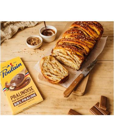 Poulain Chocolate Pralinoise Tablet 180 g - Buy Online on GoSupps.com