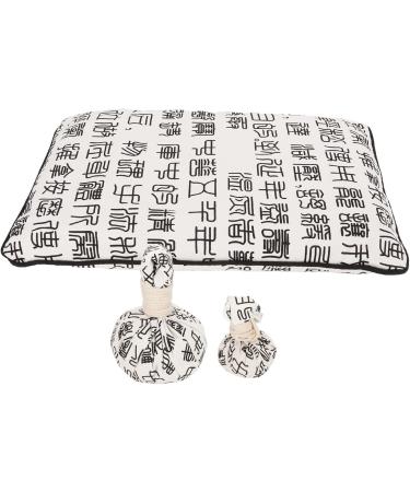 Herbal Hot Compress Ball - Reusable Massage Bag for Eye Soothing Relief | Soft Washable Relaxation for Men & Women - Buy Online on GoSupps.com