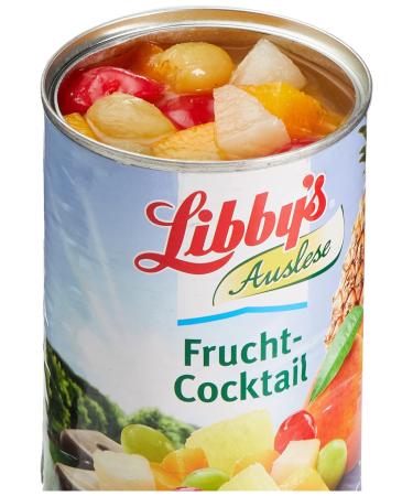 Buy Libby's Sweetened Fruit Cocktail 425 ml - Delicious 420 g Fruit Mix for International Shipping - Buy Online on GoSupps.com