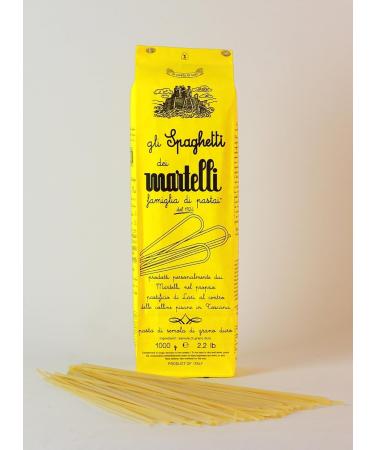 Buy Martelli Spaghetti 1kg - Authentic Italian Pasta | International Shipping Available - Buy Online on GoSupps.com