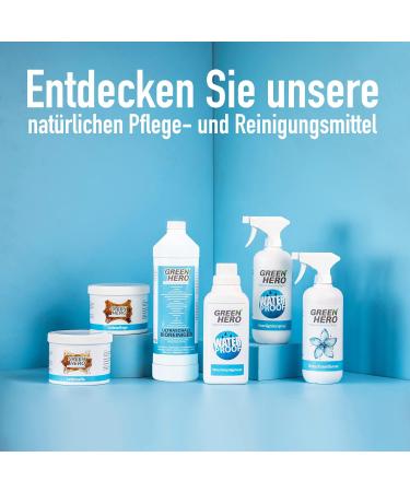 Green Hero Chlorine-Free Mold Remover Spray 500ml - Effective Anti-Mold Solution for Wood Tiles Carpets & Upholstery - Buy Online on GoSupps.com