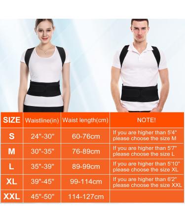 Qcheye Back Brace Posture Corrector for Men & Women - Adjustable Lumbar Support Breathable Design to Improve Posture & Relieve Neck Back & Shoulder Pain - Buy Online on GoSupps.com