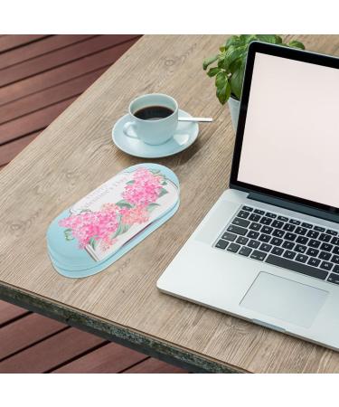 Buy Oatipho Double-Layer Glasses Case Terrarium - Portable Travel Solution for Lenses & Contacts | Blue 16.5x7x5.5cm - Buy Online on GoSupps.com