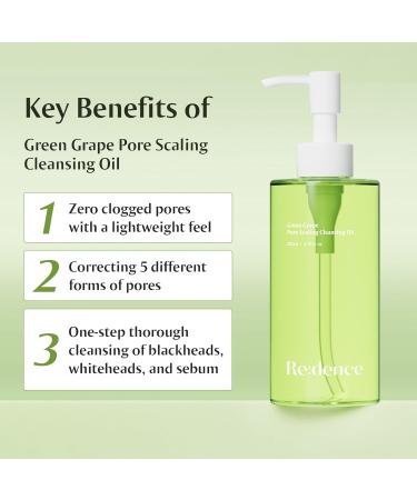  Redence Spot & Pore Fix Duo : 605,395ppm Vitamin C Tone & Spot Serum + Deep Pore Cleansing Oil - Buy Online on GoSupps.com