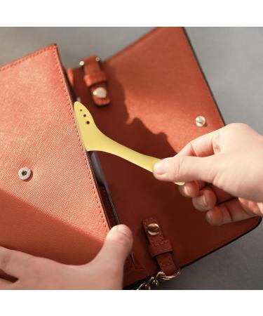 Eyelash Tools Mascara Shield | Silicone Eyelash Aid | Multifunctional Eyelash Lipstick Eyeshadow Applicators Aid Tool Reusable For Beginners And Makeup Masters Yellow - Buy Online on GoSupps.com