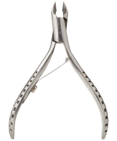 Sally Hansen Nip'em On The Go Classic Travel Nipper, Cuticle Clipper, Pack of 1,Cuticle Nipper, Nail Nipper, Nipper, Smaller Blade, Contoured Handle, Controlled Grip, Stainless Steel