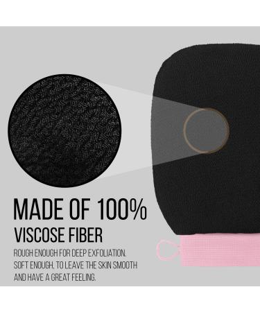Valitic Exfoliating Glove for Body Scrub - Korean Style Mitt for Shower & Bath - Buy Online on GoSupps.com