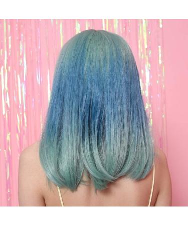 Short Synthetic Wavy Wig for Women | Curly Cosplay & Retro Brazilian Hairstyles (50s-80s) - Buy Online on GoSupps.com