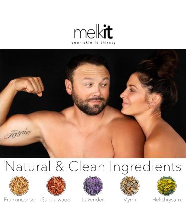 Melkit Body Melk Natural Body Cream - All Over Fast-Absorbing Hydration for Dry or Sensitive Skin - Soothe Sensitive Skin Rash & Irritation - All Skin Types - 16 oz - Buy Online on GoSupps.com