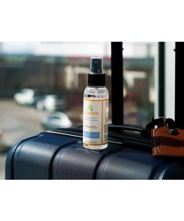 Cavere Face Mask Sanitizing Cleanser Spray - 3.3 oz | Naturally Derived Formula - Buy Online on GoSupps.com