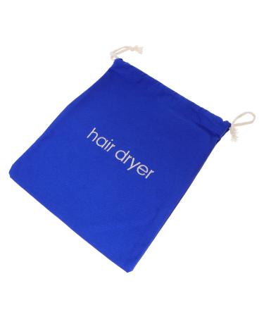TOVINANNA 1pc Hair Dryer Storage Bag Dustproof Pouch Drawstring Backpack Bag Drawstring Packaging Canvas