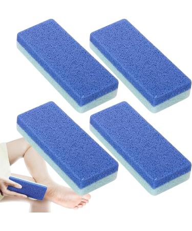 Pierre Ponce Pour Les Pieds - 4 Pierres Ponce Exfoliantes Pour Callosit s ponge Adoucissante de Soins des Talons pour Nettoyage de Peau Morte lors du Bain Quotidien Domicile ou en Institut - Buy Online on GoSupps.com